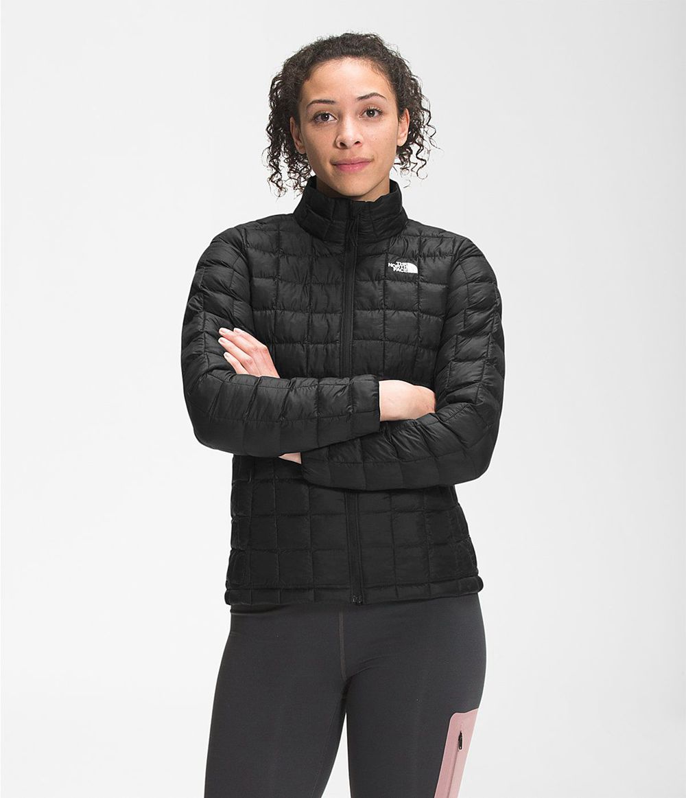 The North Face Thermoball Eco Isolierte Jacken Damen - Schwarz CH-456SOBL